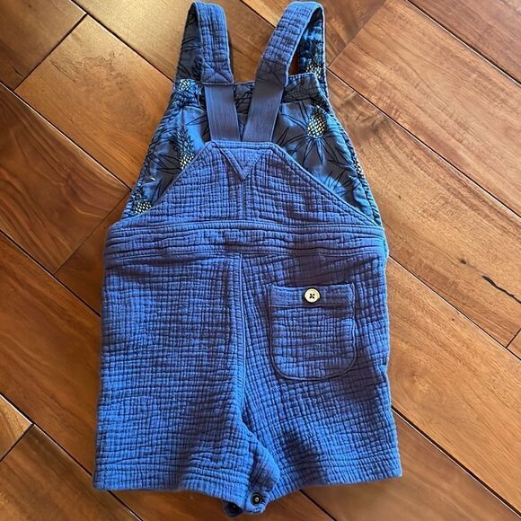 Oshkosh Cotton & Linen Overalls - 3T - Picture 2 of 5